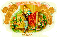 Логотип Romeo y Julieta