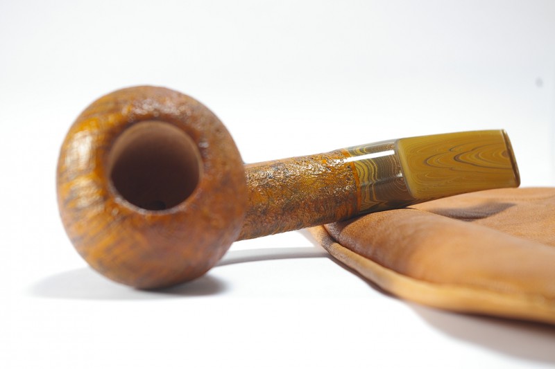 BONDAREV 1618 Sandblasted pipe with saddle stem