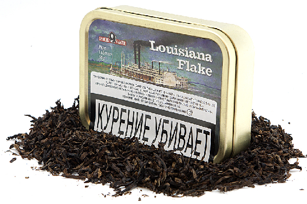 Трубочный табак Samuel Gawith Louisiana Flake