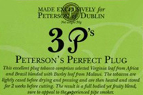 Трубочный табак Peterson Perfect Plug
