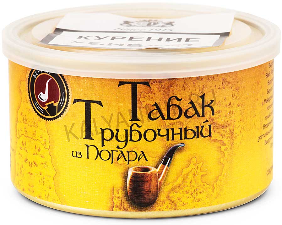 Российский трубочный табак из Погара