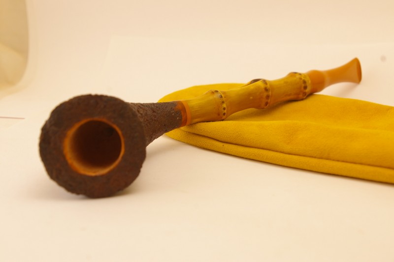 BONDAREV 1458 Smooth bamboo horn