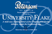 Трубочный табак Peterson University Flake